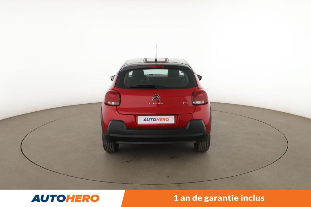 C3 1.2 PureTech Graphic 82 ch 2019 occasion 92130 Issy-les-Moulineaux