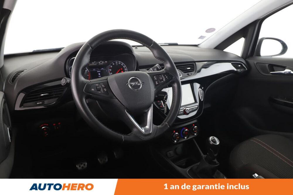 Corsa 1.4 Turbo Black Edition 3P 100 ch 2018 occasion 92130 Issy-les-Moulineaux