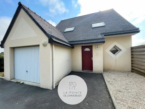   Maison familiale 3 chambres avec garage et jardin à Penguily Maison - 4 pièce(s) - 84 m²