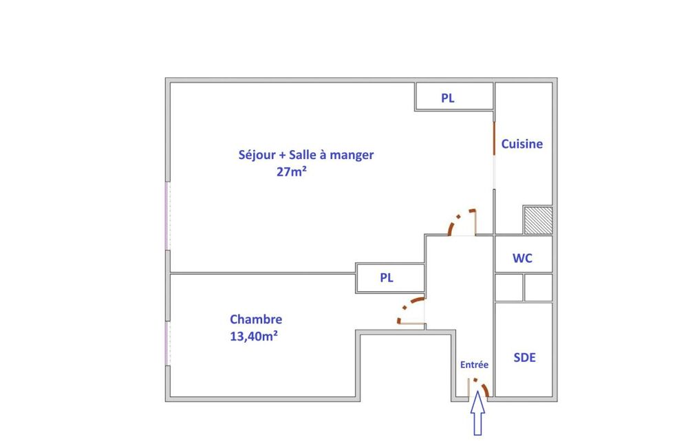  vendre  Appartement Paris 16