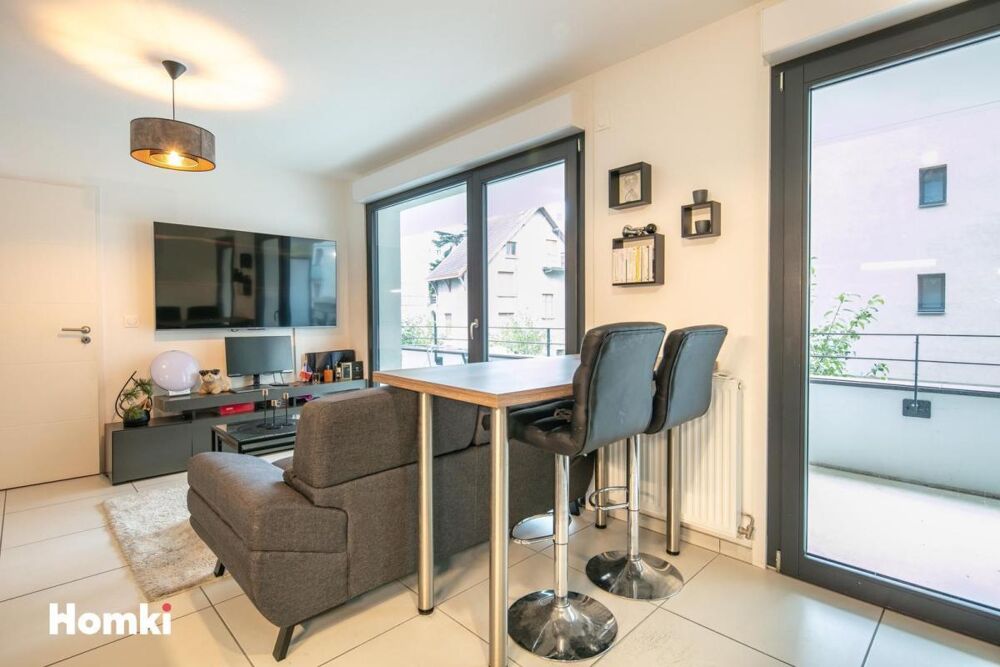 Vente Appartement Appartement T3 de 60 m² à Grenoble 38100, Allée Henriette Gröll Grenoble