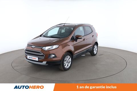 Ford Ecosport 1.5 Ti-VCT Titanium PowerShift 112 ch 2015 occasion Issy-les-Moulineaux 92130