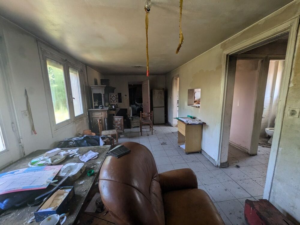 Vente Maison BUBRY MAISON À RÉNOVER DE 117 M² ENVIRON HABITABLE 3 PIÈCES APPENTI ET HANGAR À RÉNOVER PARCELLE DE 1621m² Bubry
