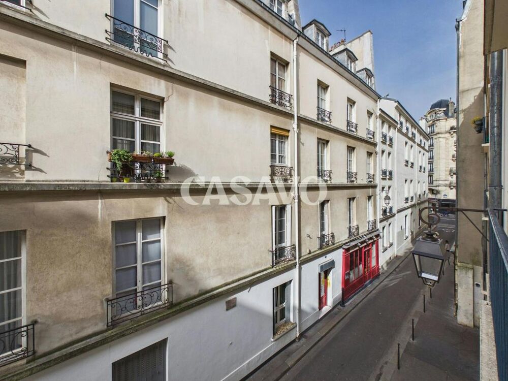 Vente Appartement Vente Appartement 1 pièce de 25m² - 75003 Paris Paris 3