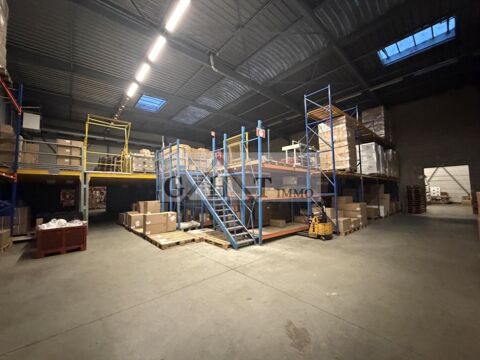 ENTREPOT 2400M2 A VENDRE SAINT MICHEL SUR ORGE 0 91240 Saint michel sur orge
