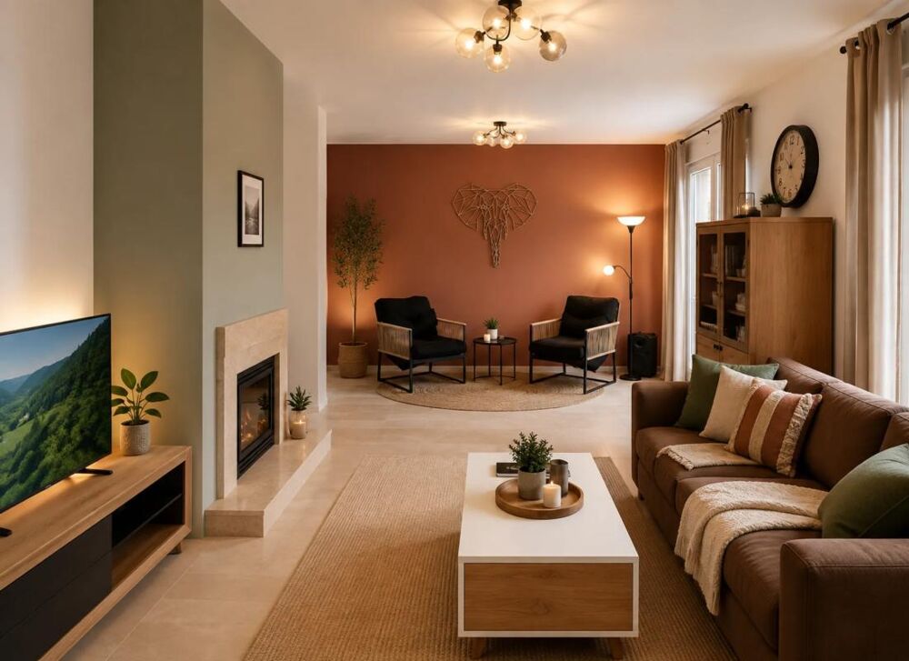 Maison lumineuse 7 pièces à Domagné