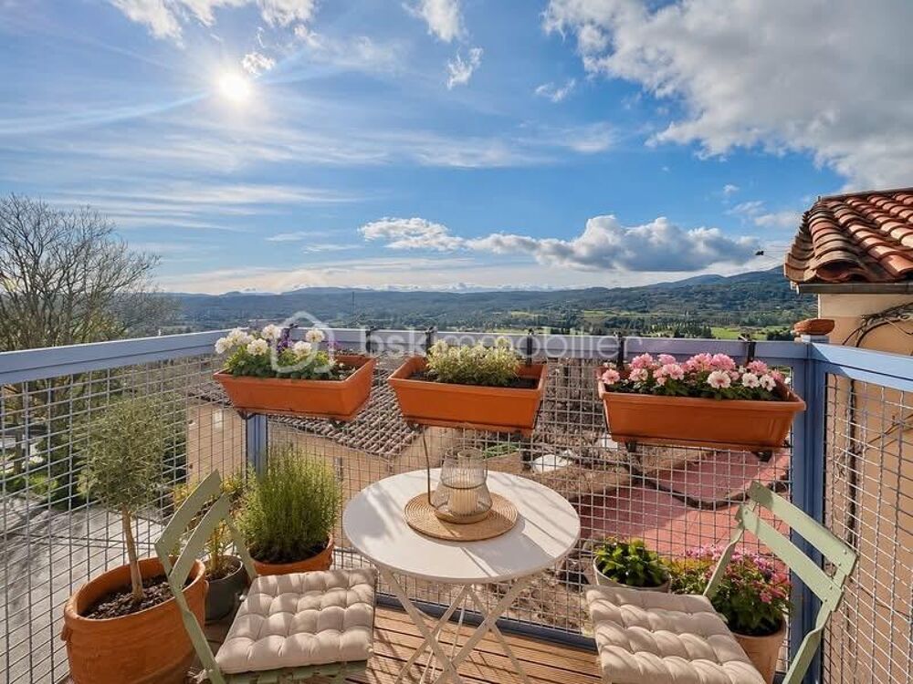 FAYENCE VENTE MAISON DE VILLAGE 4 PIECES BALCON TERRASSE