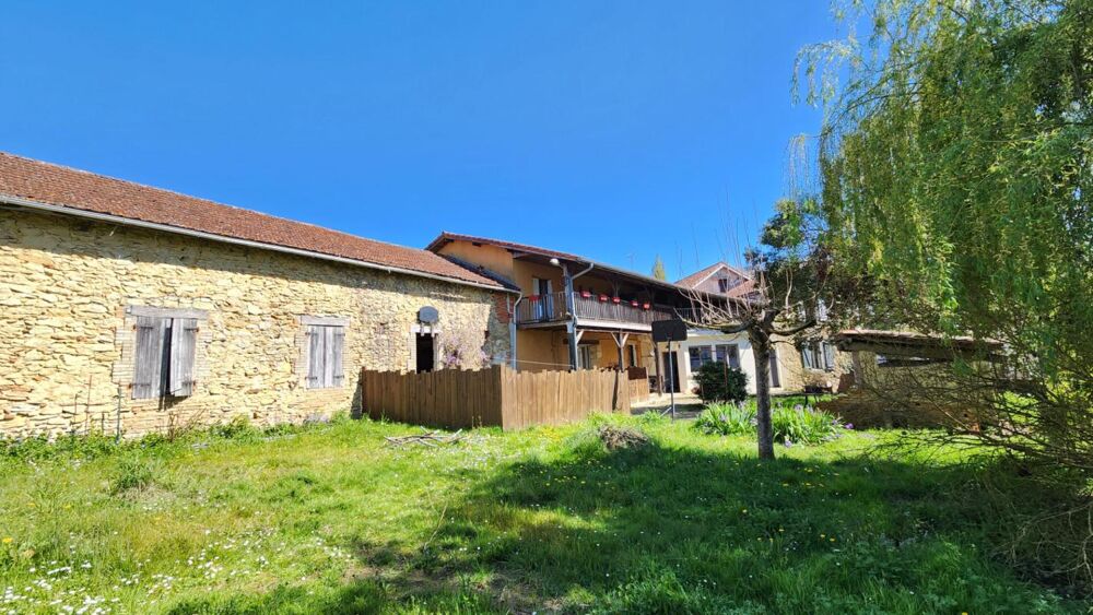 Vente Maison ENSEMBLE IMMOBILIER 443m² - Grange 200m² - TERRAIN 1291m² Mugron