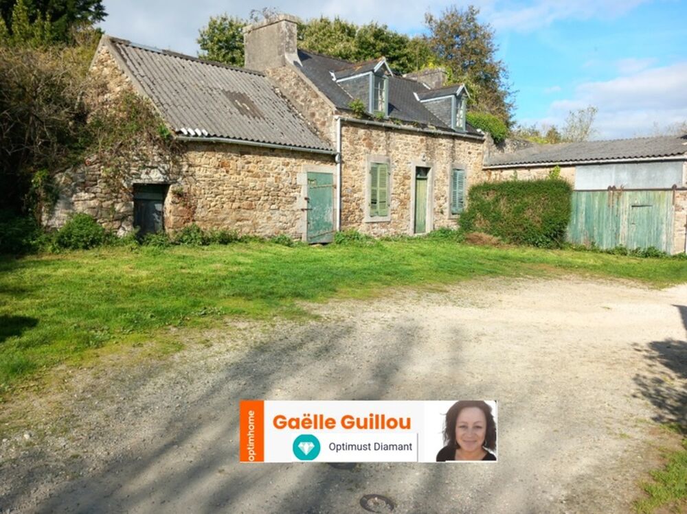 Ancien corps de ferme à rénover + Dépendances + Prairie et Verger 9 300m²