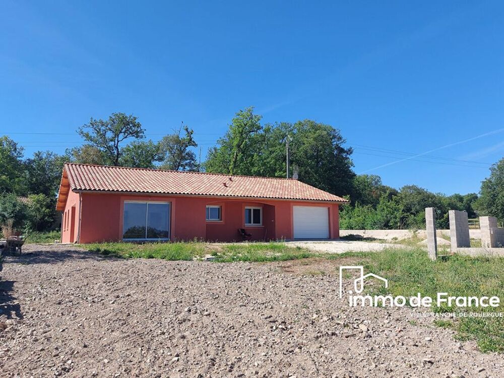Maison Plain pied T5 de 120m² + garage 60m²- terrain 1000m²