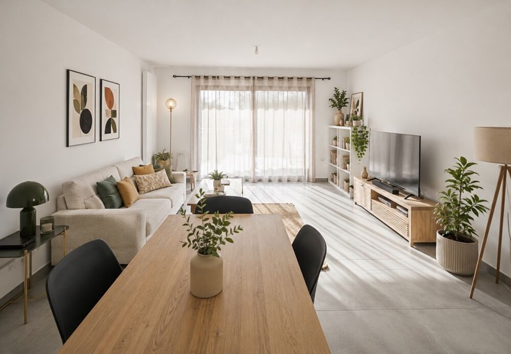 Appartement à vendre 3 pièces POISY (74)