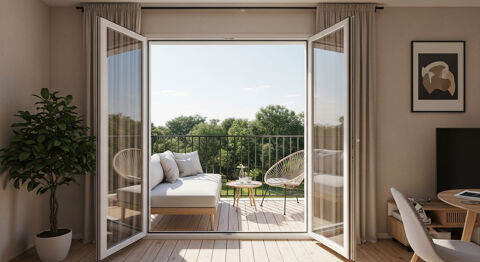   Hillion : studio, balcon, parking Appartement - 1 pièce(s) - 35 m²