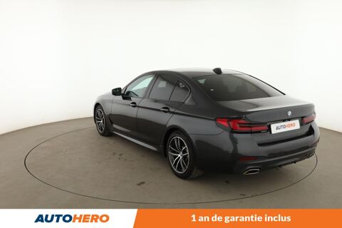 S&eacute;rie 5 520dA xDrive M Sport 190 ch 2020 occasion 92130 Issy-les-Moulineaux