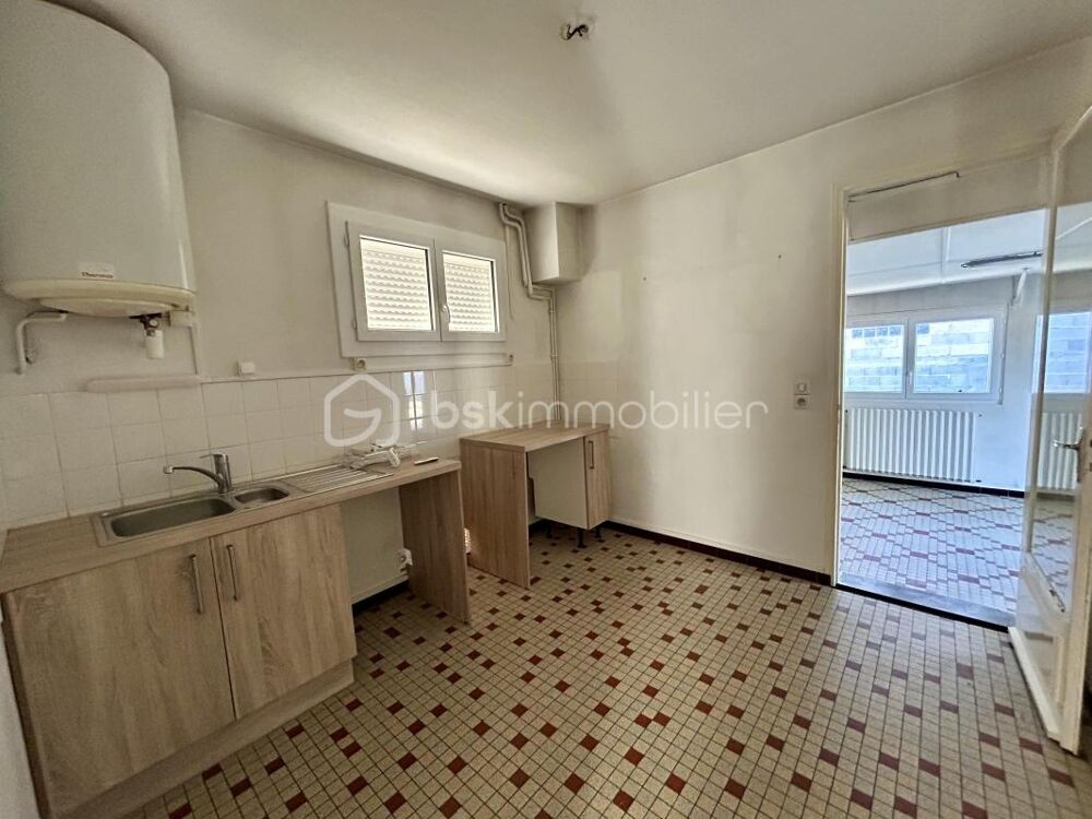 Maison 3 pièces avec possibilté d'agrandir sur terrain de 1192m2