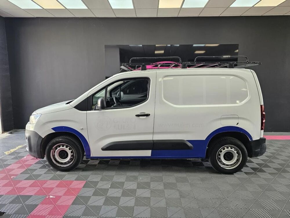 Berlingo MULTISPACE BLUEHDI 75 FEEL 2020 occasion 06700 Saint Laurent Du Var