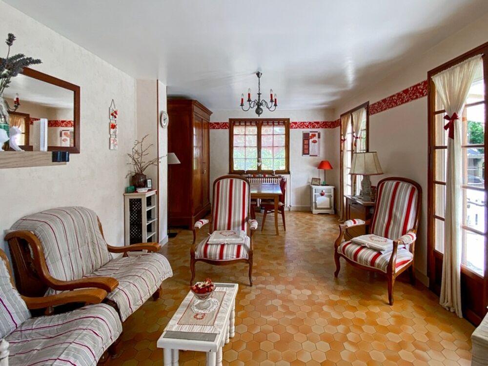 Vente Maison Dpt Yvelines (78), Millemont, maison 6 pièces de 130 m² - Terrain de 1 617,00 m² Millemont