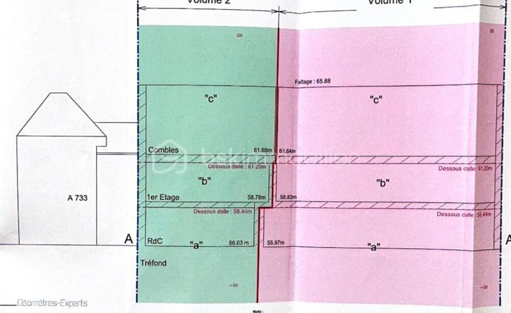 Vente Immeuble À Vendre : Immeuble de 4 Appartements avec Baux en Cours et 4 Places de Parking Tancrou