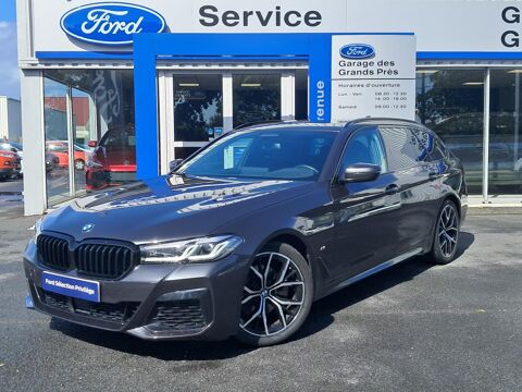 BMW S&eacute;rie 5 TOURING XDRIVE M SPORT 190 ch 2022 occasion Dives Sur Mer 14160