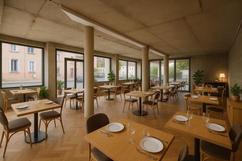 COMMERCE - Cellule n&deg;7 - Restaurant 420000 69960 Corbas