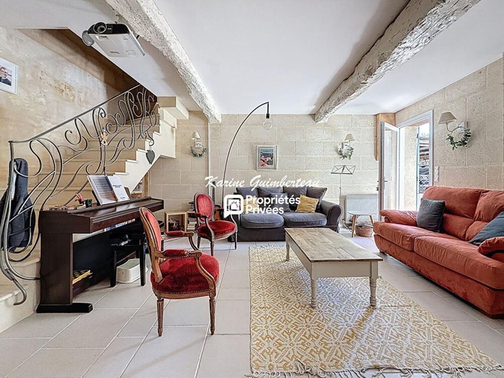 Vente Maison Maison familiale avec jardin au calme- Proche Condat Libourne