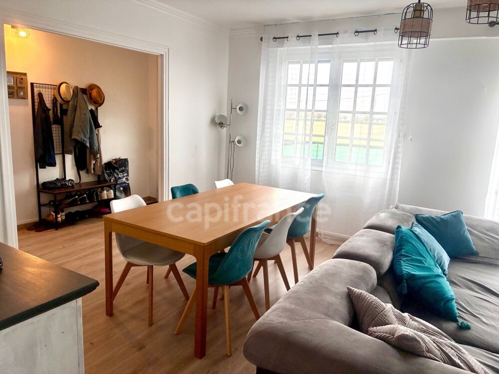 Vente Appartement *Saint-Romain-de-Colbosc* Duplex familial de 110 m² avec jardin et garage. Copropriété bénévole Saint romain de colbosc
