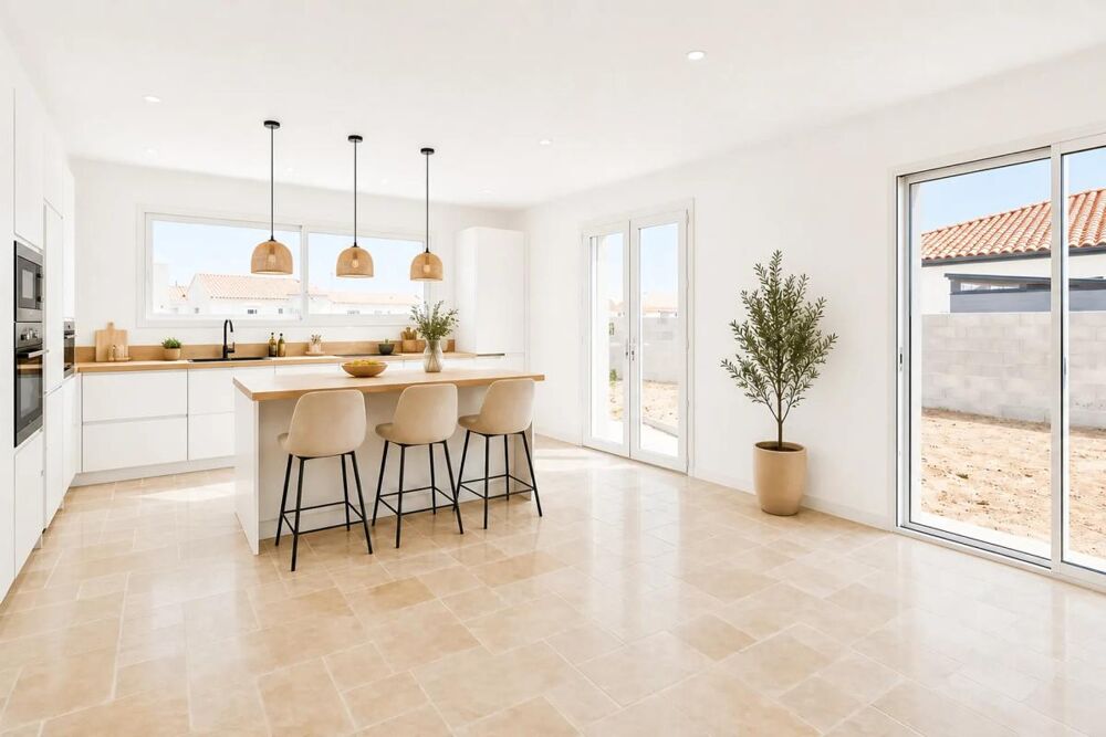 Vente Maison Maison contemporaine louée à Pia, 116 m² Pia