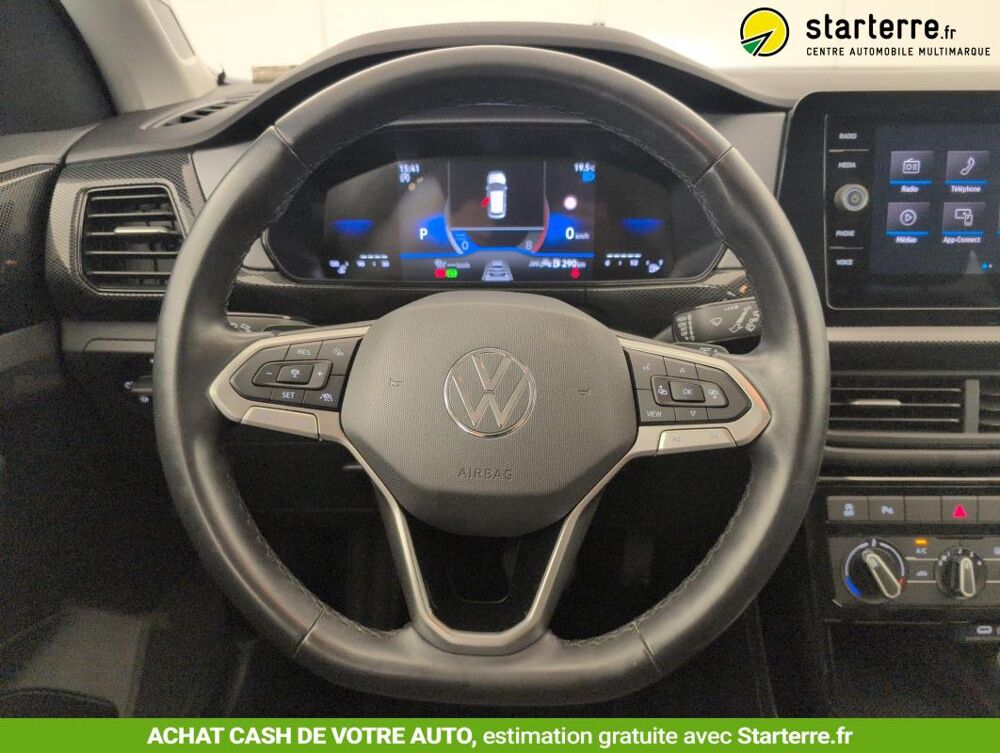 T-Cross 1.0 TSI 115 Start/Stop DSG7 VW Edition 2024 occasion 69190 Saint-Fons