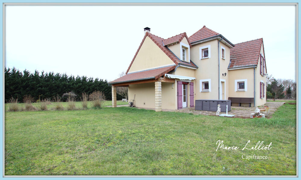 Vente Maison Dpt Loiret (45),  vendre ESCRENNES maison 7p; 145m, plain pied, 4 chambres, terrain 7000m, garage 3places, grand sjour, cons Escrennes