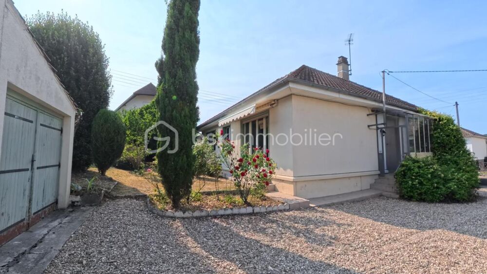 Vente Maison Maison 84 m2. Plain-pied de charme avec Jardin Arboré & Double Garage Pont audemer