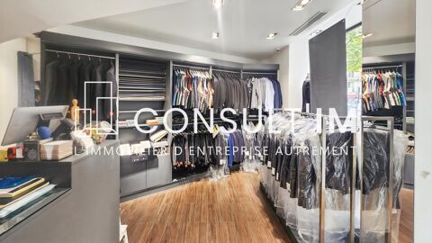   A toute proximité de la place de la Madeleine, une boutique de 26 m² à louer 