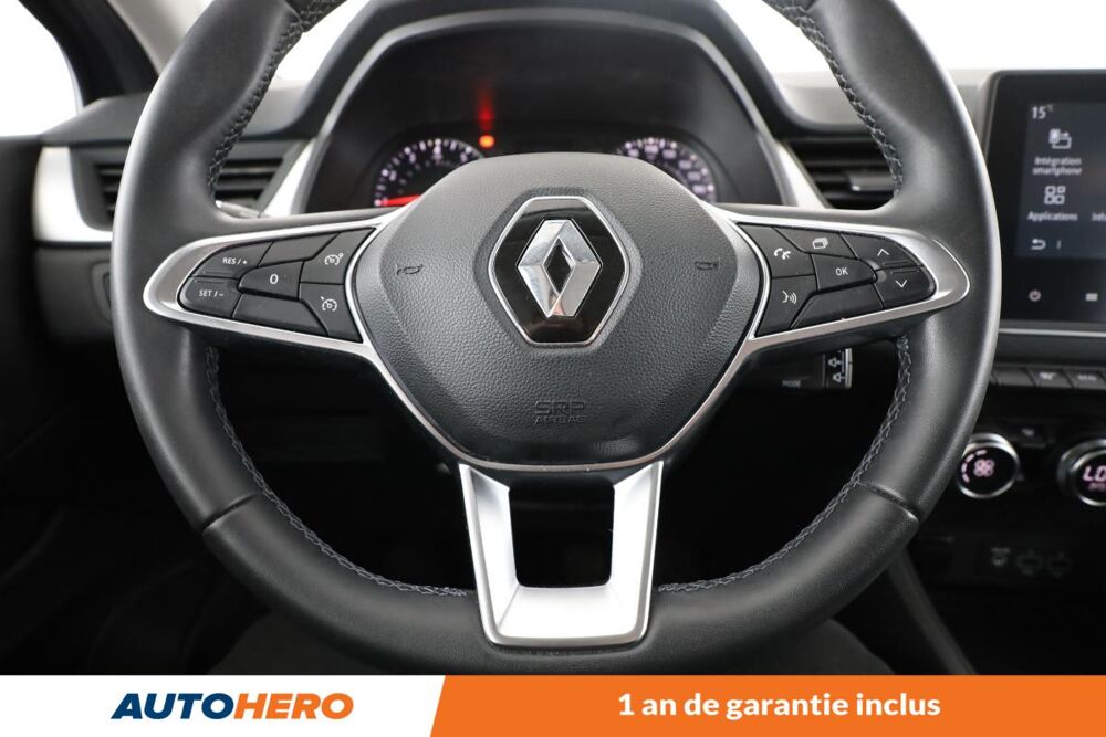 Captur 1.0 TCe Zen 91 ch 2021 occasion 92130 Issy-les-Moulineaux