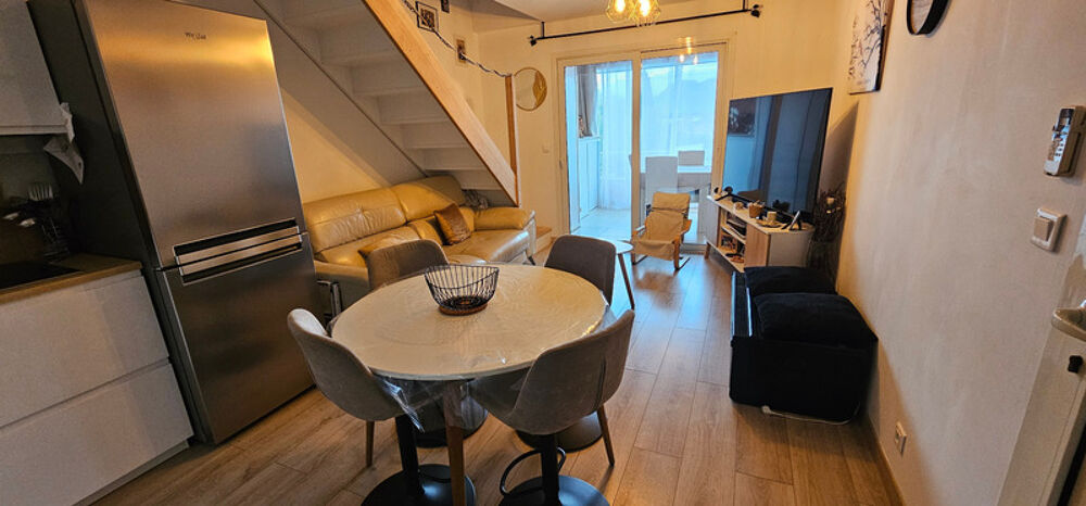 OLETTA (20) Appartement à vendre 3 pièces 47m² traversant en duplex avec piscine collective