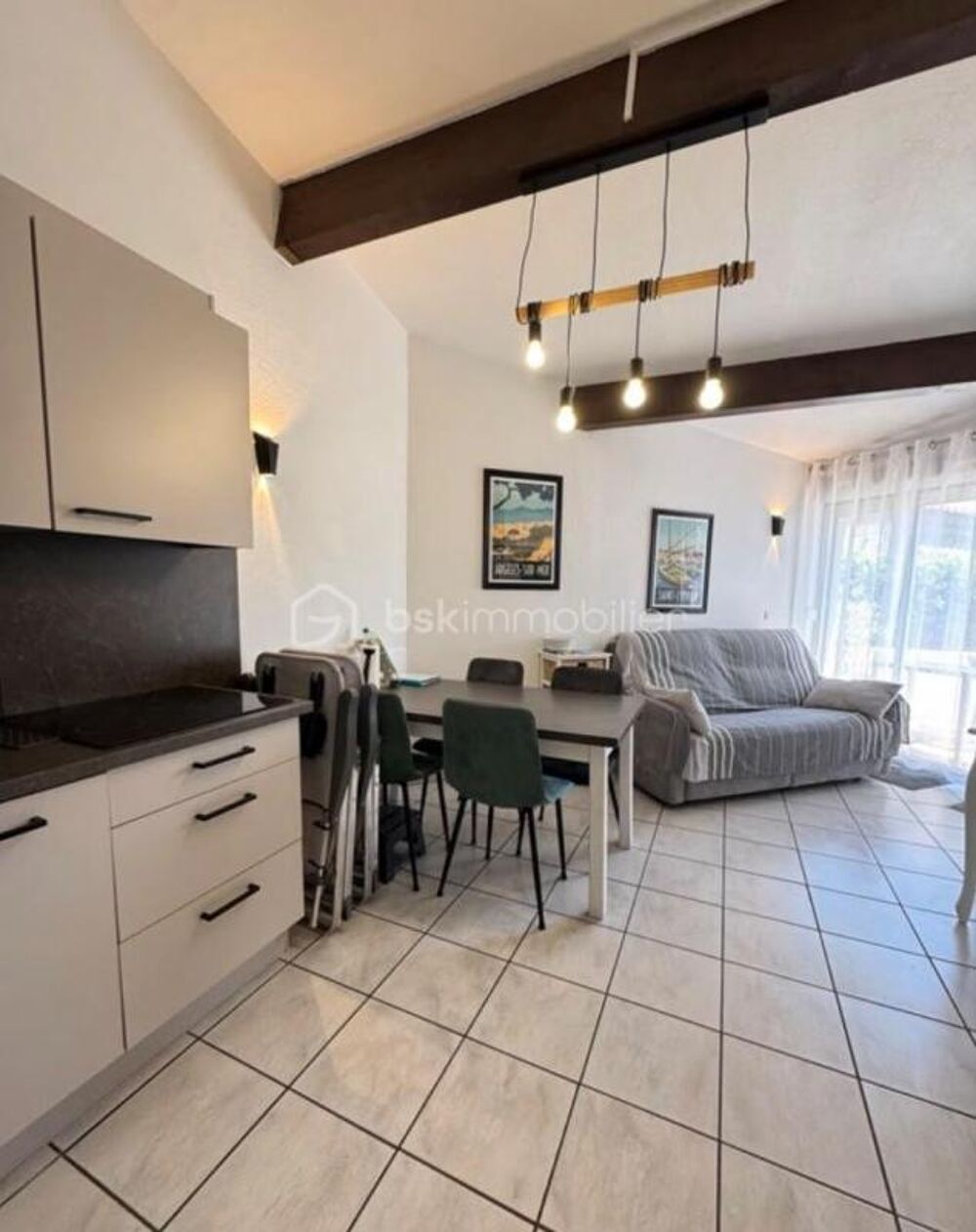 Vente Maison A VENDRE MAISON DE 34M² A SAINT CYPRIEN PLAGE - DEUX CHAMBRES - CLIMATISATION REVERSIBLE - PARKING  PISCINE- FAIBLES CHARGES - P Saint cyprien