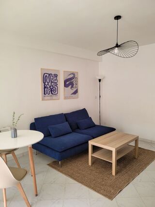  Appartement à louer 2 pièces 40 m²