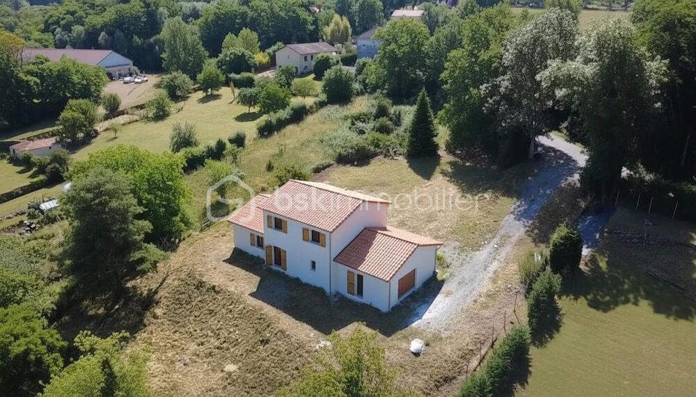 Vente Maison LA BÉNISSON-DIEU – MAISON CONTEMPORAINE DE 2023 – 140 m² HABITABLES – TERRAIN DE 2 338 m² La benisson dieu