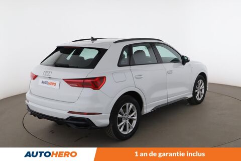 Q3 35 TFSI MHEV S line S tronic 7 150 ch 2020 occasion 92130 Issy-les-Moulineaux