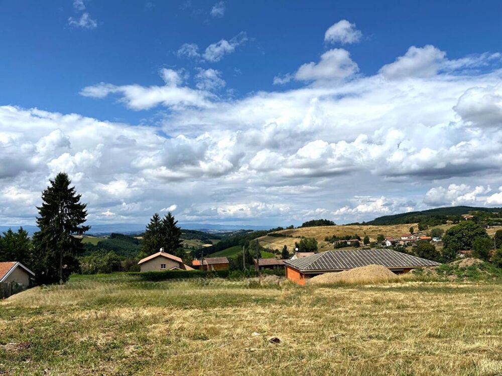 Vente Terrain Terrain viabilisé  avec belle vue dégagée Violay