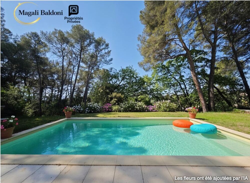 Villa de caractère- La Motte 9 pièces-226 m2- PISCINE- GARAGE