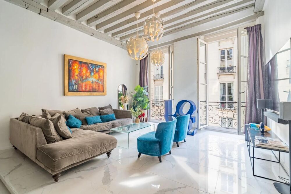 Vente Appartement Appartement 2 pièces de 80 m² au sol, Rue Montorgeuil Paris 2