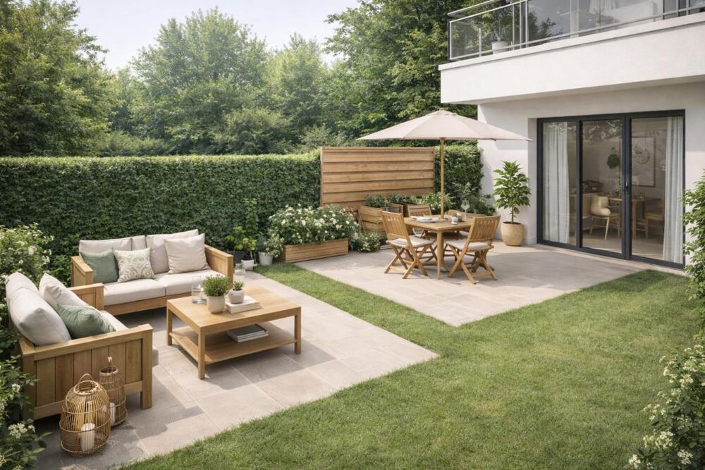 T4 DUPLEX JARDIN PARKING RER A