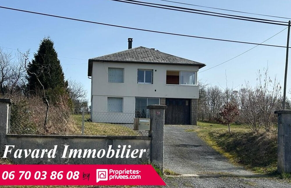 Maison T5 DPE C 4 371 m² Pérols-sur-Vézère, proche lac de Viam