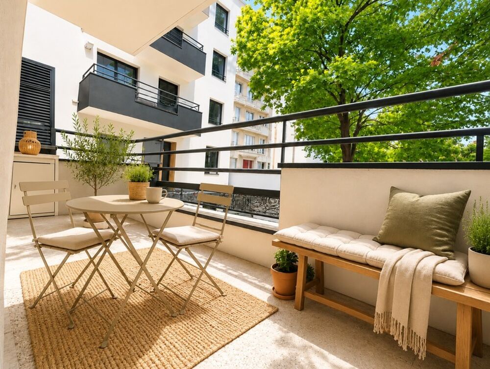 -92130 - ISSY-LES-MOULINEAUX - APPARTEMENT FAMILIAL - 4 PIECES -LUMINEUX  RÉSIDENCE 2022  2 BALCONS  MÉTRO  TRAM