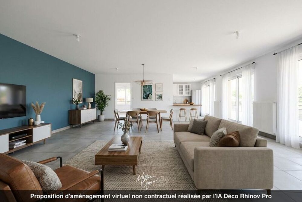 Appartement 4 pièces 102 m² · à Vaugneray · 102 m² · 460 000 €