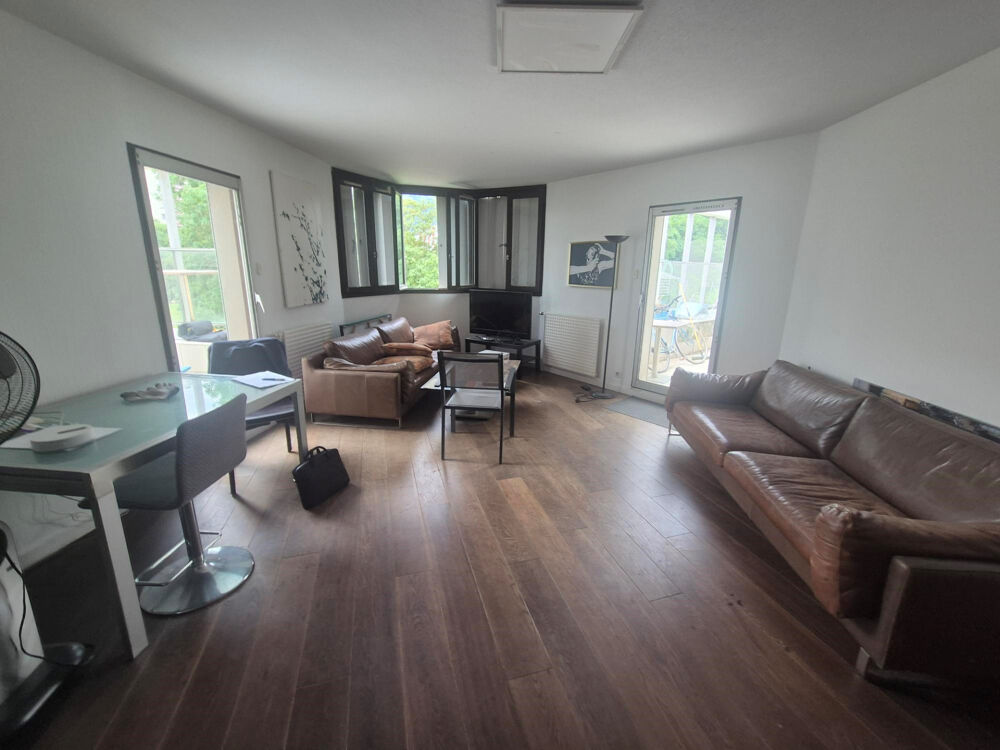 Vente Appartement Appartement 7 pièces 147 m² à Grenoble – Dernier étage avec 2 terrasses sur parc et possibilité garage Grenoble