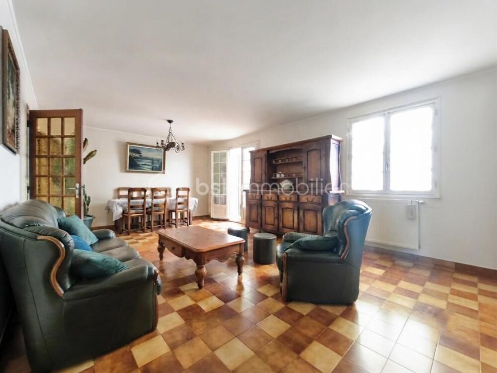 Vente Maison ? Maison familiale de 128 m² sur sous-sol total et terrain de 861 m² Saint jean les deux jumeaux