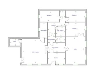  Appartement  vendre 8 pices 177 m