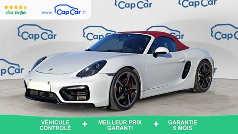 Porsche Boxster 981 3.4 330 PDK GTS - Automatique 2016 occasion Valreas 84600