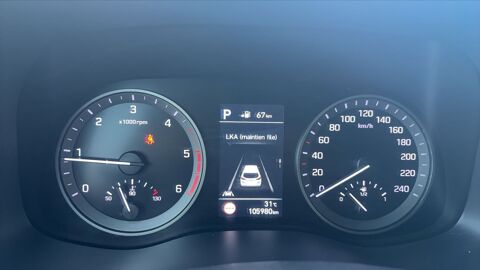 Tucson II 1.6 CRDi 136 Mild Hybrid DCT7 N Line 2020 occasion 88700 Rambervillers
