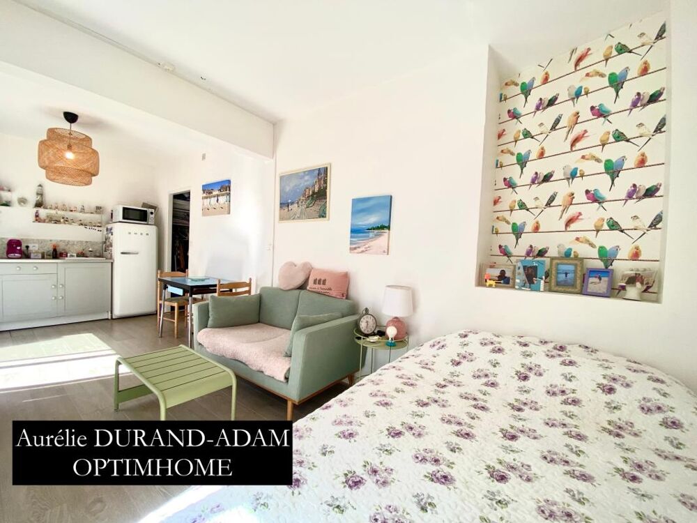 Vente Appartement Très agréable studio meublé à vendre à deux pas de la plage - Cave - Emplacement recherché ! Trouville sur mer