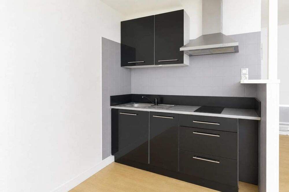 T2 de 38 m² à Nantes Centre, quartier Kervegan